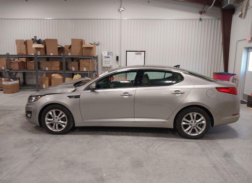 Photo 14 of 2012 Kia Optima EX (VIN 5XXGN4A74CG041057)
