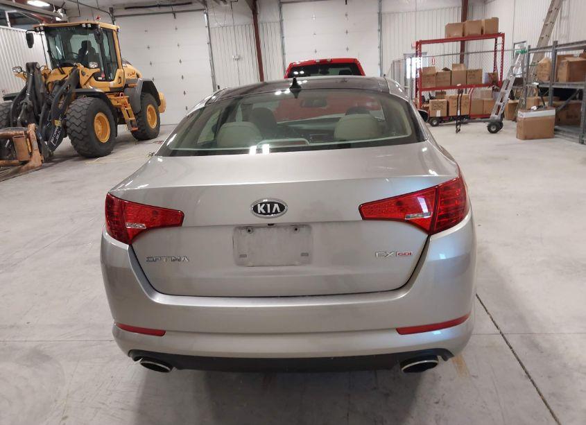 Photo 16 of 2012 Kia Optima EX (VIN 5XXGN4A74CG041057)