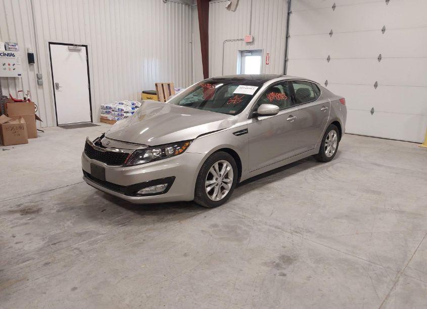 Photo 2 of 2012 Kia Optima EX (VIN 5XXGN4A74CG041057)