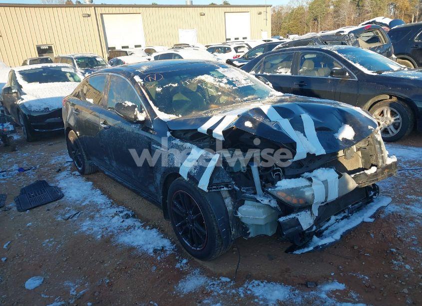 2012 Kia Optima EX (VIN 5XXGN4A74CG075564) main photo