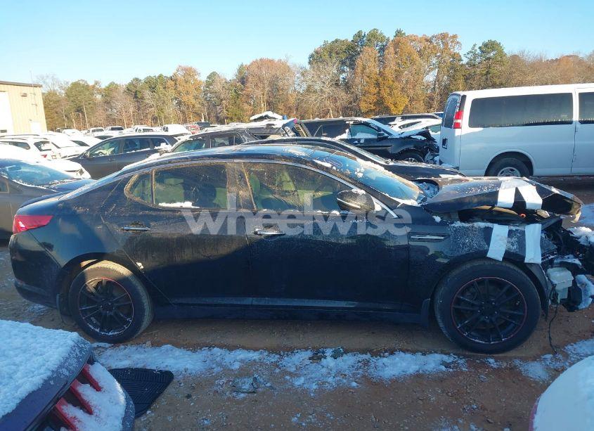 Photo 13 of 2012 Kia Optima EX (VIN 5XXGN4A74CG075564)