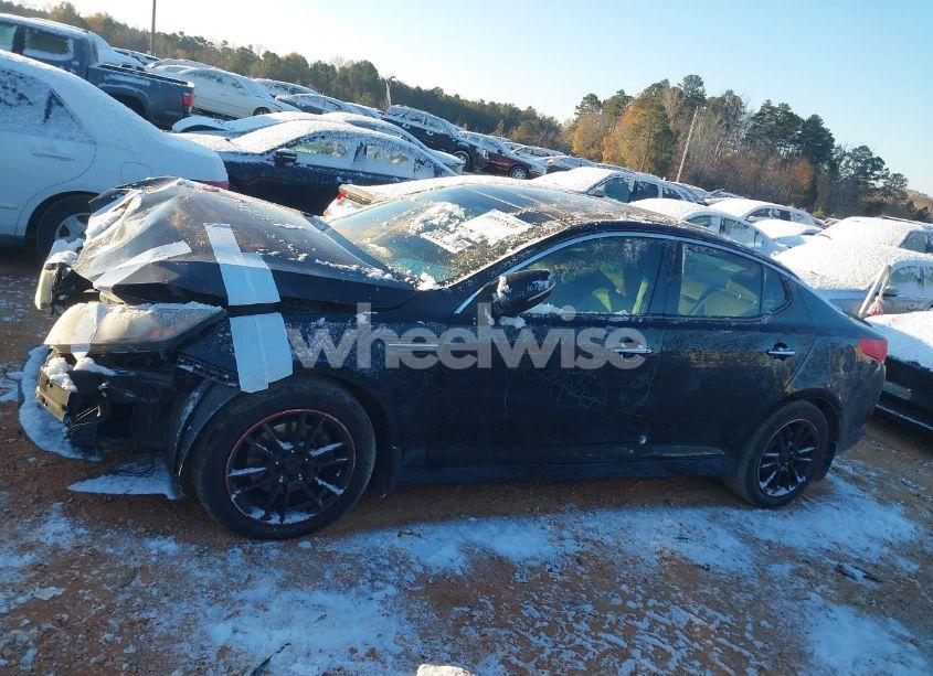 Photo 14 of 2012 Kia Optima EX (VIN 5XXGN4A74CG075564)