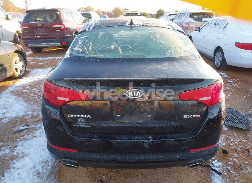 Photo 16 of 2012 Kia Optima EX (VIN 5XXGN4A74CG075564)