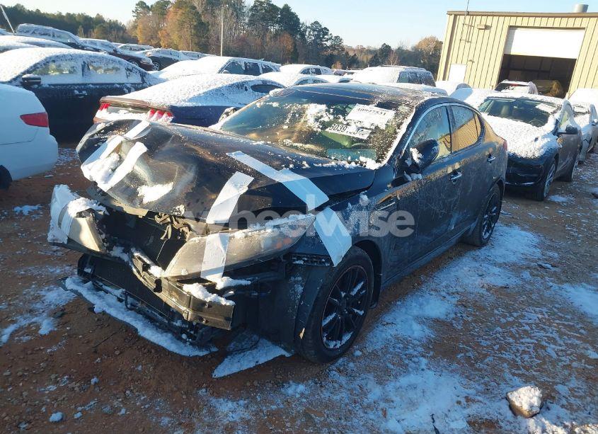 Photo 2 of 2012 Kia Optima EX (VIN 5XXGN4A74CG075564)