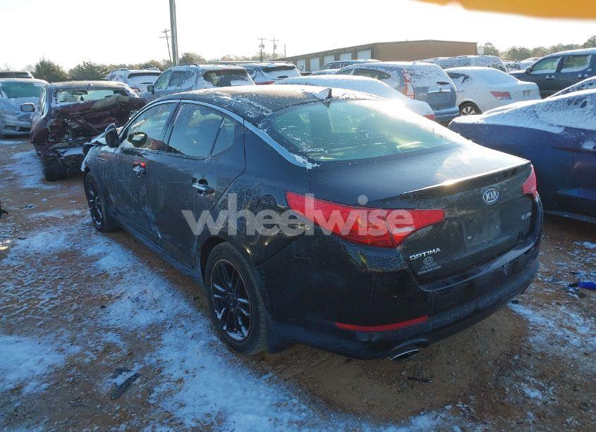 Photo 3 of 2012 Kia Optima EX (VIN 5XXGN4A74CG075564)