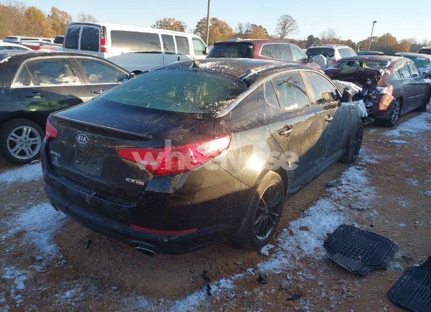 Photo 4 of 2012 Kia Optima EX (VIN 5XXGN4A74CG075564)