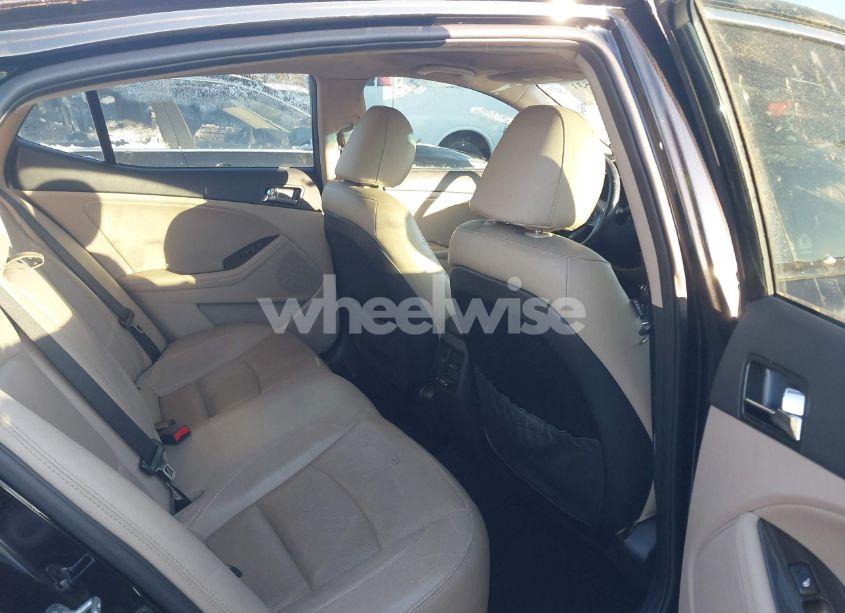 Photo 8 of 2012 Kia Optima EX (VIN 5XXGN4A74CG075564)