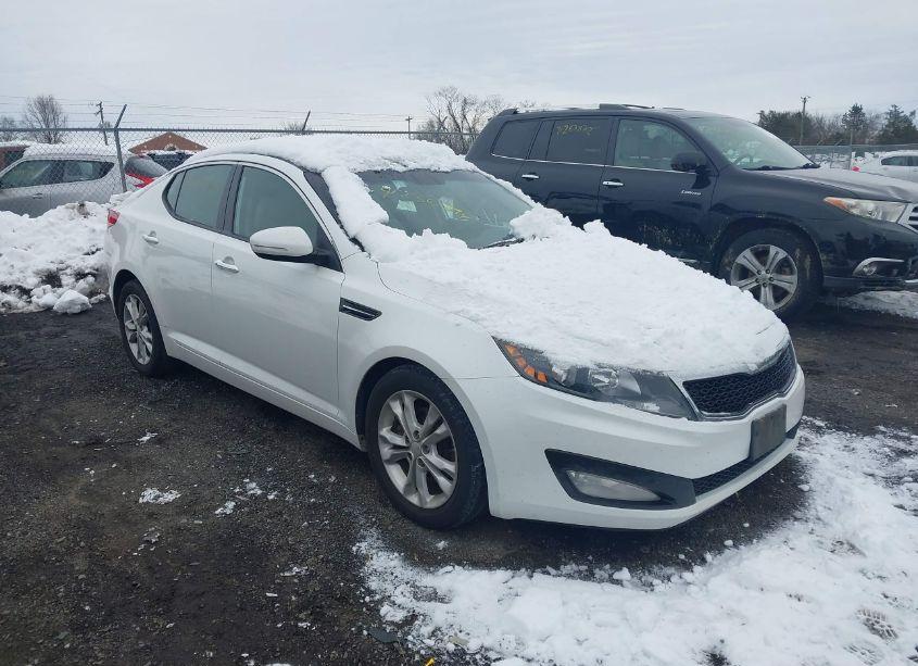 2012 Kia Optima EX (VIN 5XXGN4A74CG081977) main photo