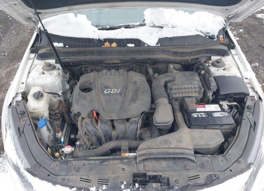 Photo 10 of 2012 Kia Optima EX (VIN 5XXGN4A74CG081977)