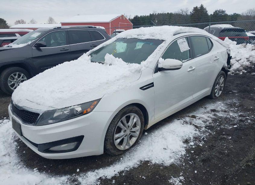 Photo 2 of 2012 Kia Optima EX (VIN 5XXGN4A74CG081977)