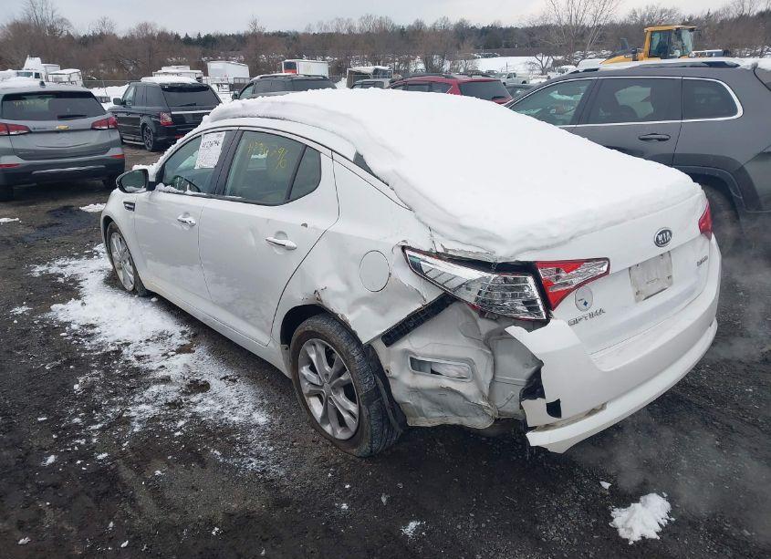 Photo 3 of 2012 Kia Optima EX (VIN 5XXGN4A74CG081977)