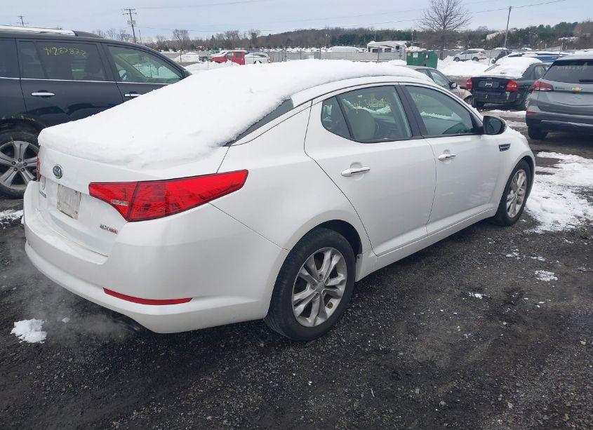 Photo 4 of 2012 Kia Optima EX (VIN 5XXGN4A74CG081977)