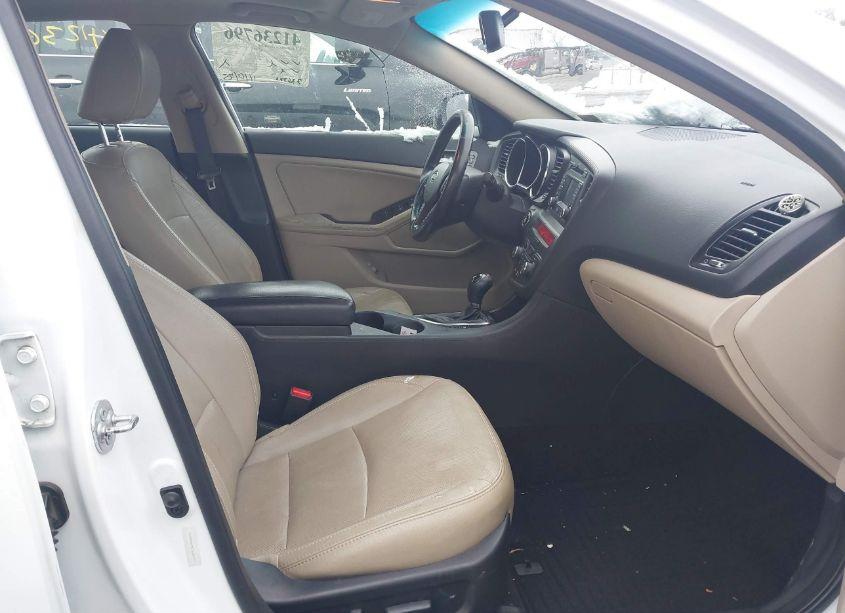 Photo 5 of 2012 Kia Optima EX (VIN 5XXGN4A74CG081977)