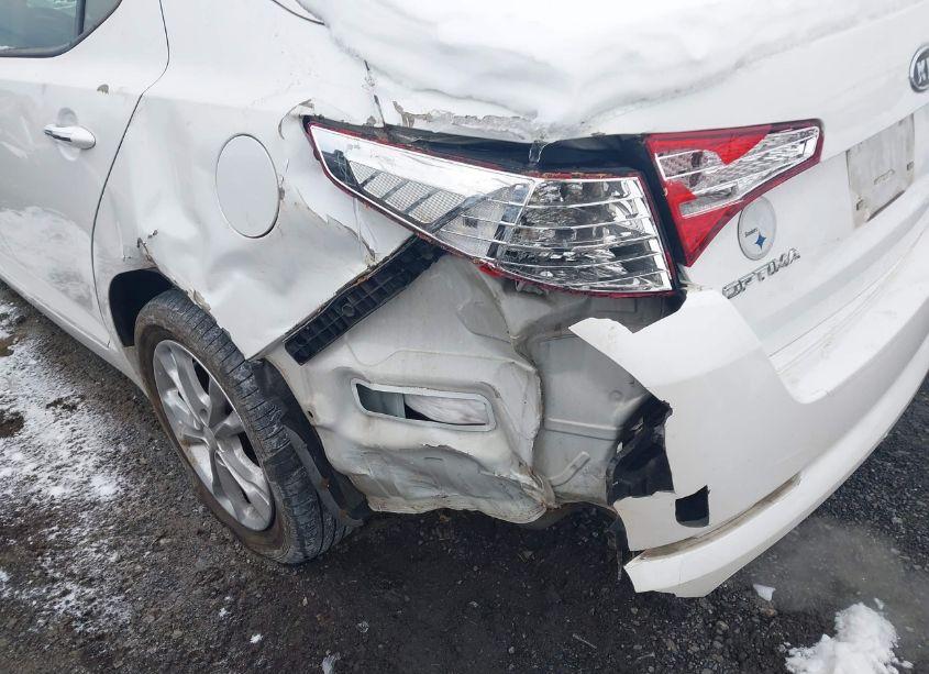 Photo 6 of 2012 Kia Optima EX (VIN 5XXGN4A74CG081977)