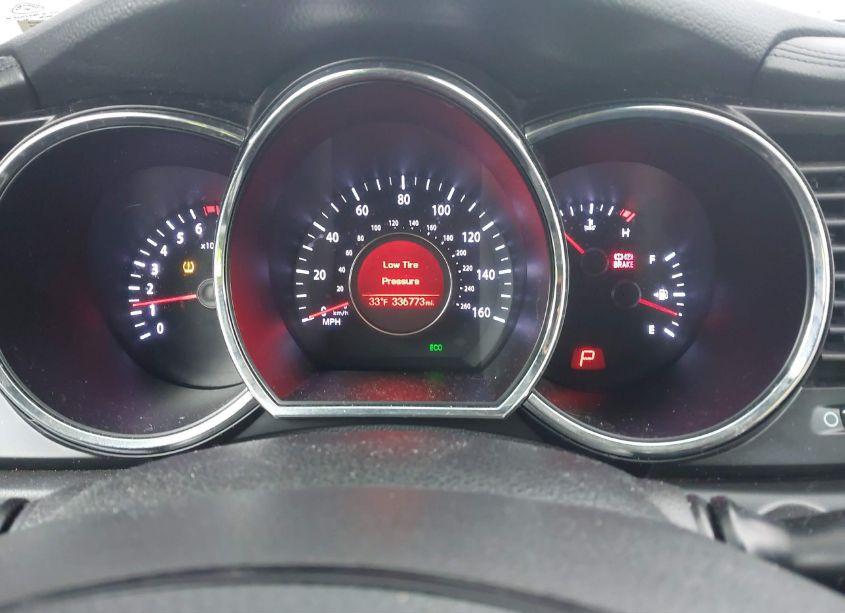 Photo 7 of 2012 Kia Optima EX (VIN 5XXGN4A74CG081977)