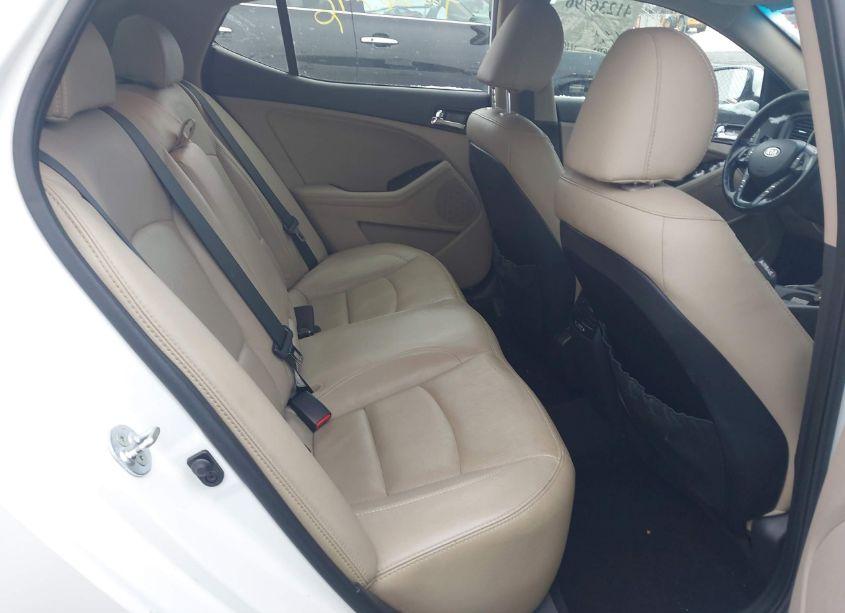 Photo 8 of 2012 Kia Optima EX (VIN 5XXGN4A74CG081977)