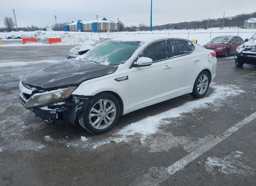 Photo 2 of 2012 Kia Optima EX (VIN 5XXGN4A74CG084667)