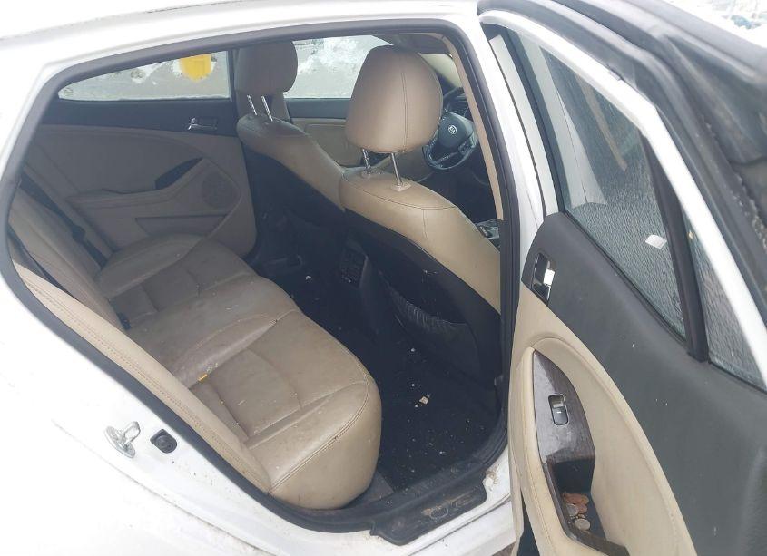 Photo 8 of 2012 Kia Optima EX (VIN 5XXGN4A74CG084667)