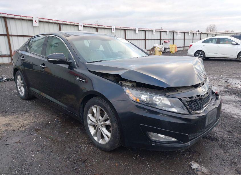 2013 Kia Optima EX (VIN 5XXGN4A74DG101114) main photo