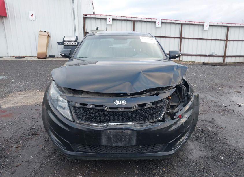 Photo 13 of 2013 Kia Optima EX (VIN 5XXGN4A74DG101114)