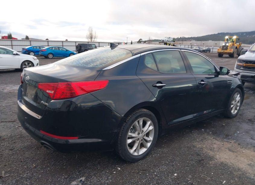 Photo 4 of 2013 Kia Optima EX (VIN 5XXGN4A74DG101114)