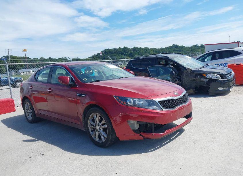 2013 Kia Optima EX (VIN 5XXGN4A74DG120035) main photo