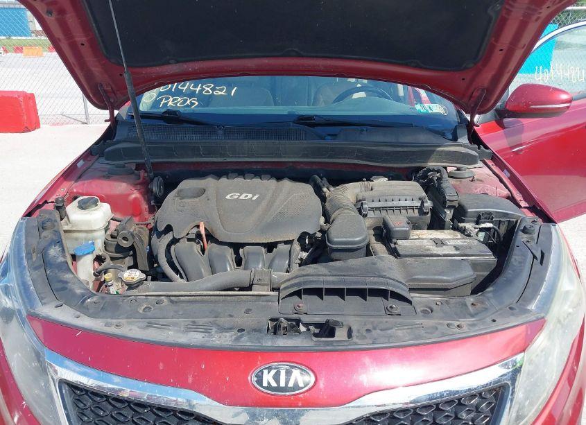 Photo 10 of 2013 Kia Optima EX (VIN 5XXGN4A74DG120035)