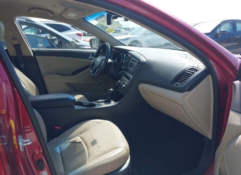 Photo 12 of 2013 Kia Optima EX (VIN 5XXGN4A74DG120035)