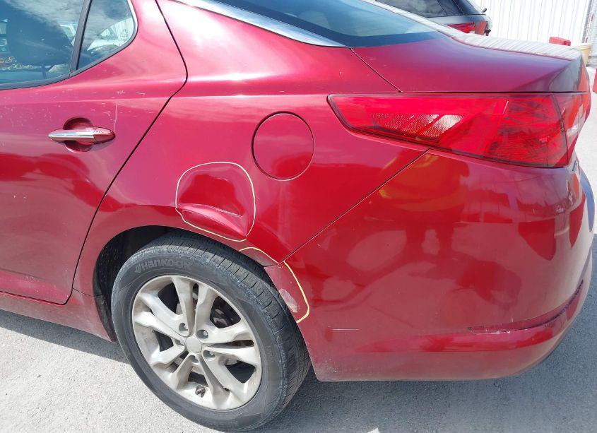 Photo 13 of 2013 Kia Optima EX (VIN 5XXGN4A74DG120035)