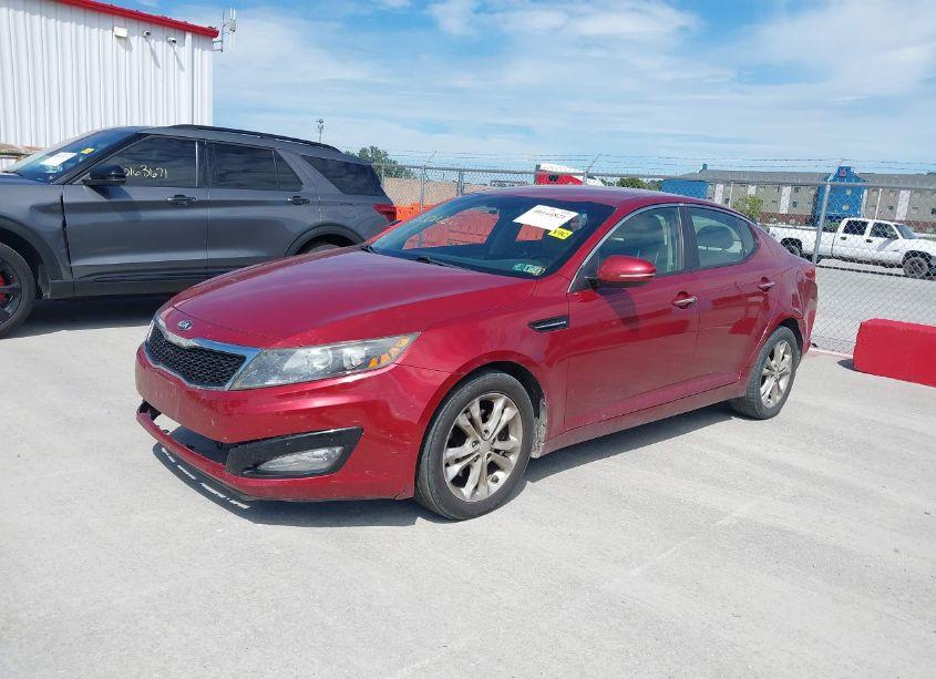 Photo 2 of 2013 Kia Optima EX (VIN 5XXGN4A74DG120035)
