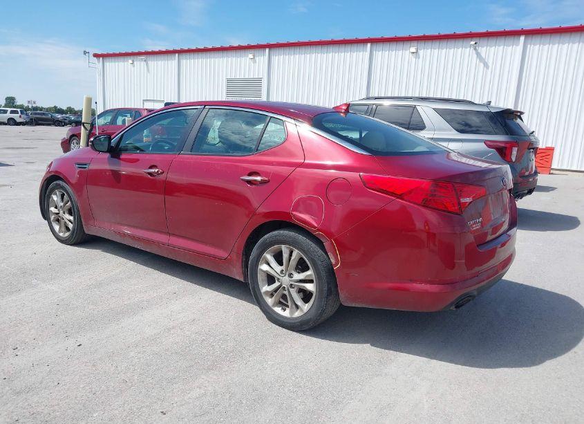Photo 3 of 2013 Kia Optima EX (VIN 5XXGN4A74DG120035)