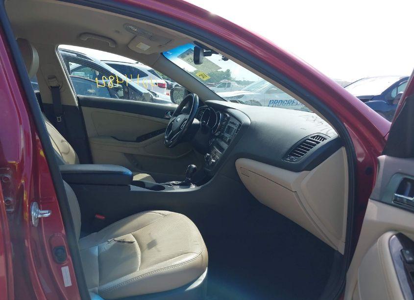 Photo 5 of 2013 Kia Optima EX (VIN 5XXGN4A74DG120035)