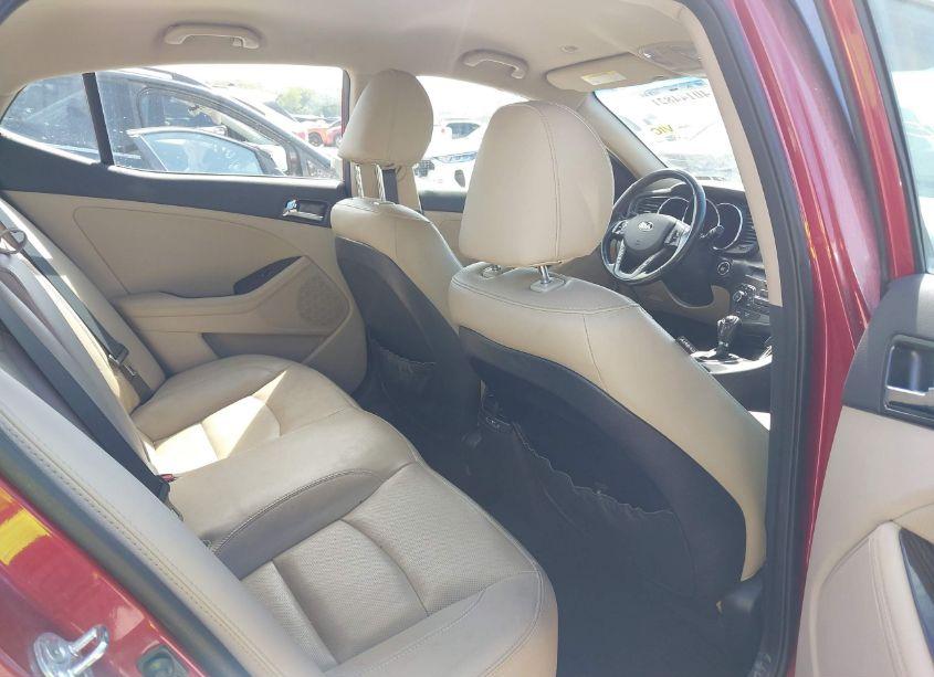 Photo 8 of 2013 Kia Optima EX (VIN 5XXGN4A74DG120035)