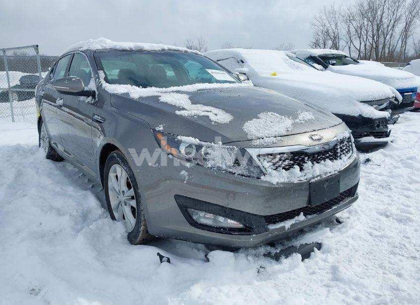 2013 Kia Optima EX (VIN 5XXGN4A74DG130824) main photo
