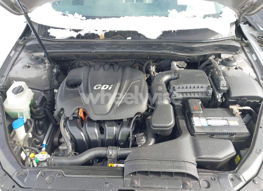 Photo 10 of 2013 Kia Optima EX (VIN 5XXGN4A74DG130824)