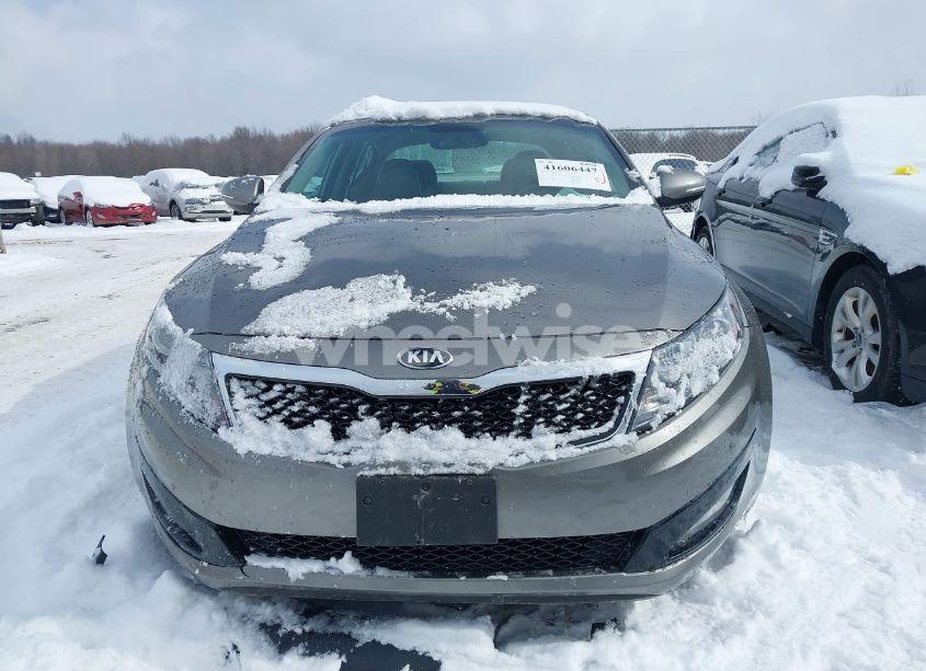 Photo 13 of 2013 Kia Optima EX (VIN 5XXGN4A74DG130824)