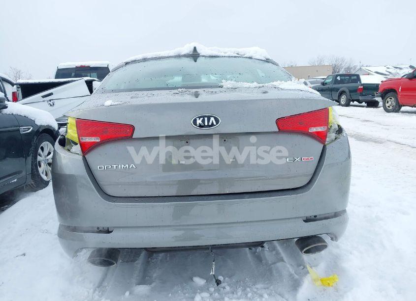 Photo 17 of 2013 Kia Optima EX (VIN 5XXGN4A74DG130824)