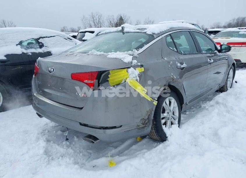 Photo 4 of 2013 Kia Optima EX (VIN 5XXGN4A74DG130824)