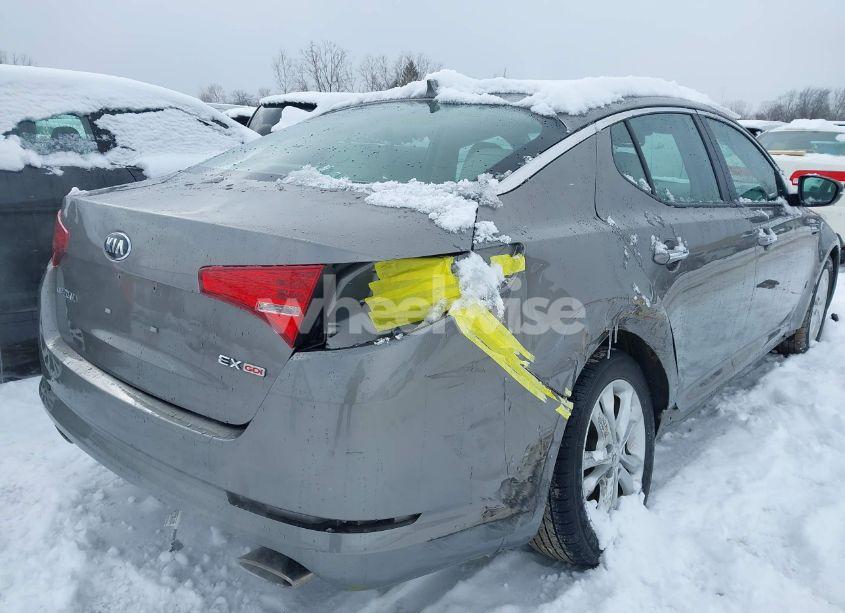 Photo 6 of 2013 Kia Optima EX (VIN 5XXGN4A74DG130824)