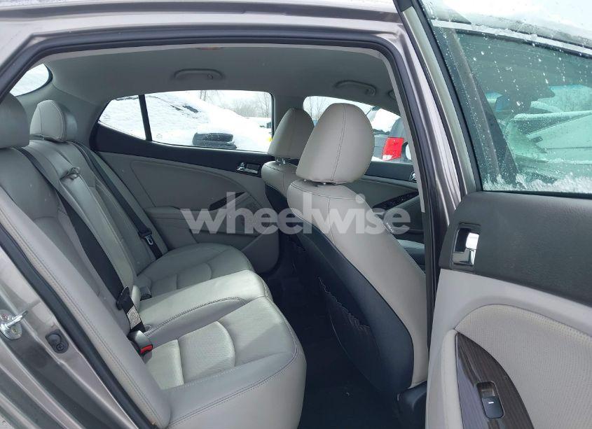 Photo 8 of 2013 Kia Optima EX (VIN 5XXGN4A74DG130824)