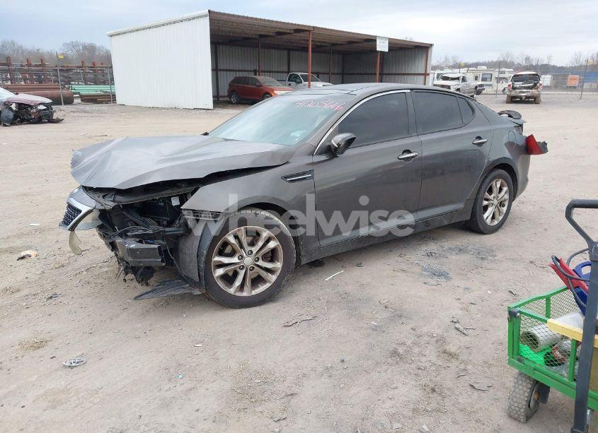 Photo 2 of 2013 Kia Optima EX (VIN 5XXGN4A74DG158493)