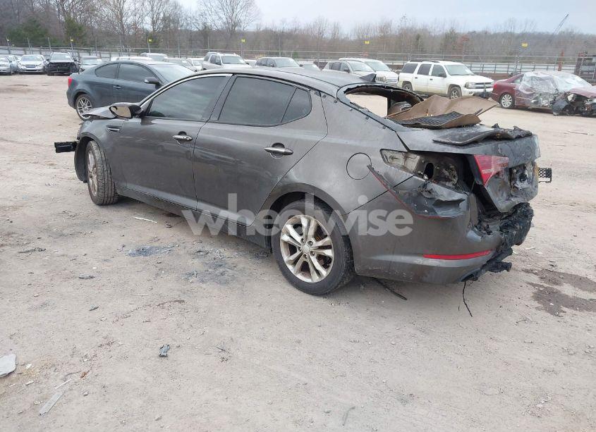 Photo 3 of 2013 Kia Optima EX (VIN 5XXGN4A74DG158493)