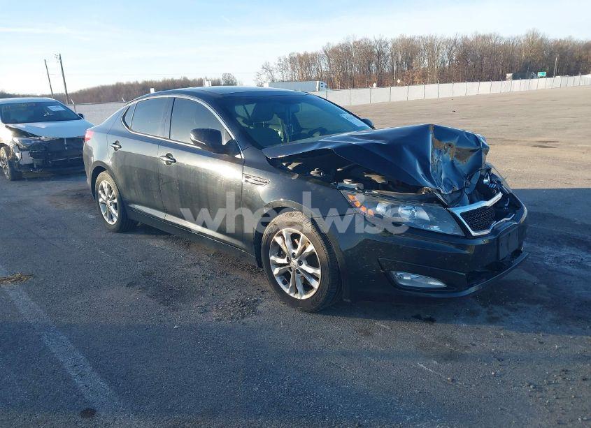 2013 Kia Optima EX (VIN 5XXGN4A74DG161779) main photo