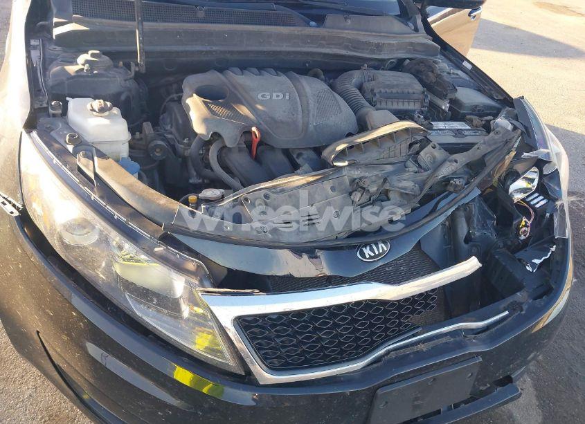 Photo 10 of 2013 Kia Optima EX (VIN 5XXGN4A74DG161779)