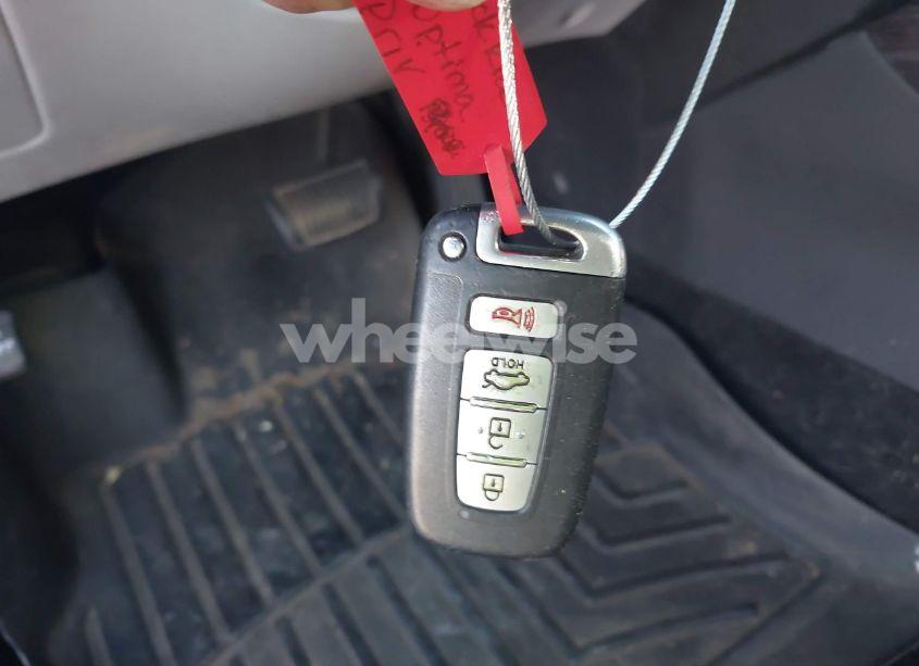 Photo 11 of 2013 Kia Optima EX (VIN 5XXGN4A74DG161779)