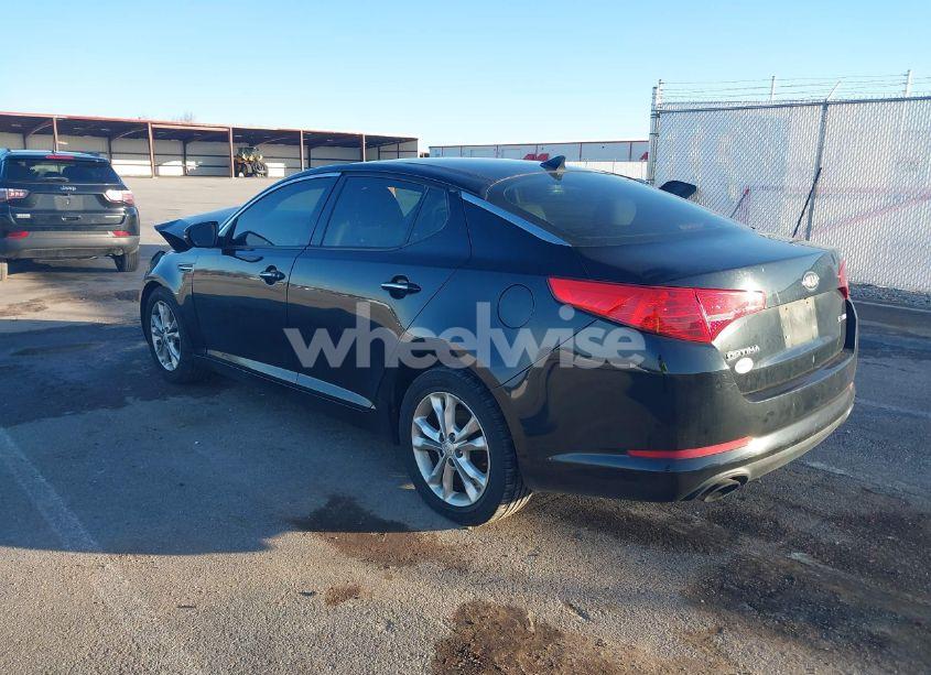 Photo 3 of 2013 Kia Optima EX (VIN 5XXGN4A74DG161779)