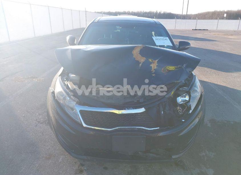 Photo 6 of 2013 Kia Optima EX (VIN 5XXGN4A74DG161779)