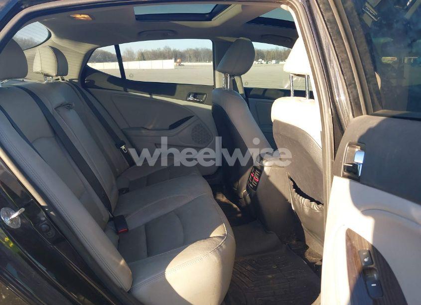 Photo 8 of 2013 Kia Optima EX (VIN 5XXGN4A74DG161779)