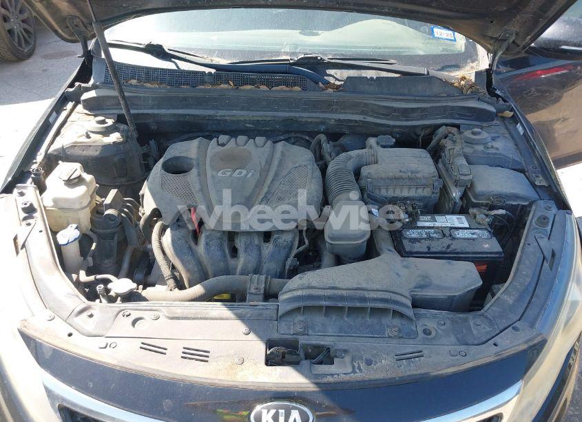 Photo 10 of 2013 Kia Optima EX (VIN 5XXGN4A74DG163743)