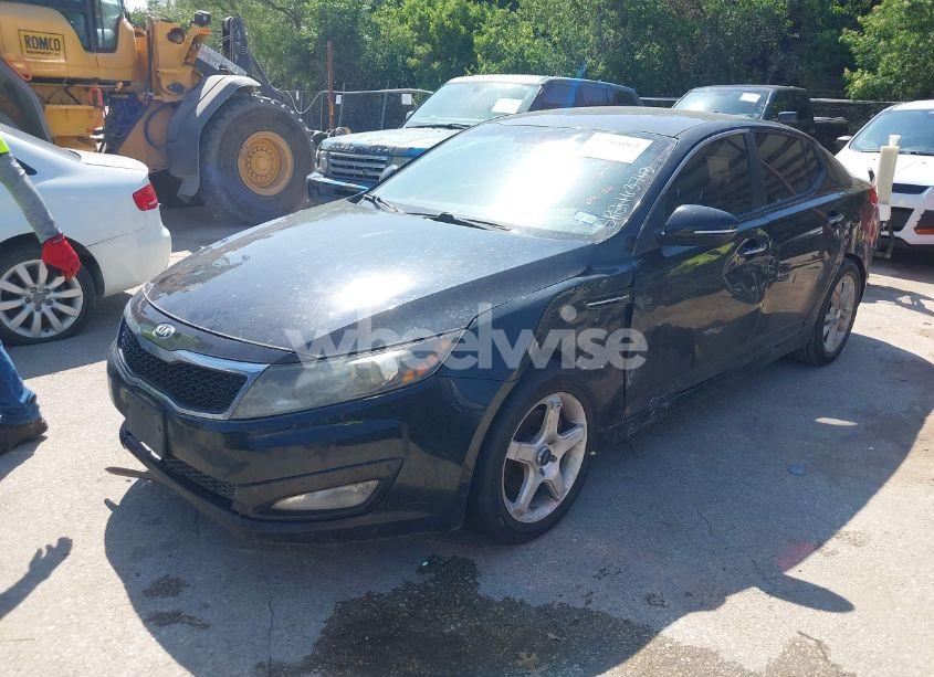 Photo 2 of 2013 Kia Optima EX (VIN 5XXGN4A74DG163743)